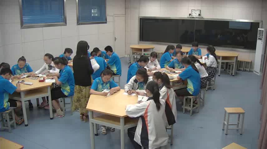 人教版初中语文九上《渔家傲秋思》河南郭老师-全国一等奖