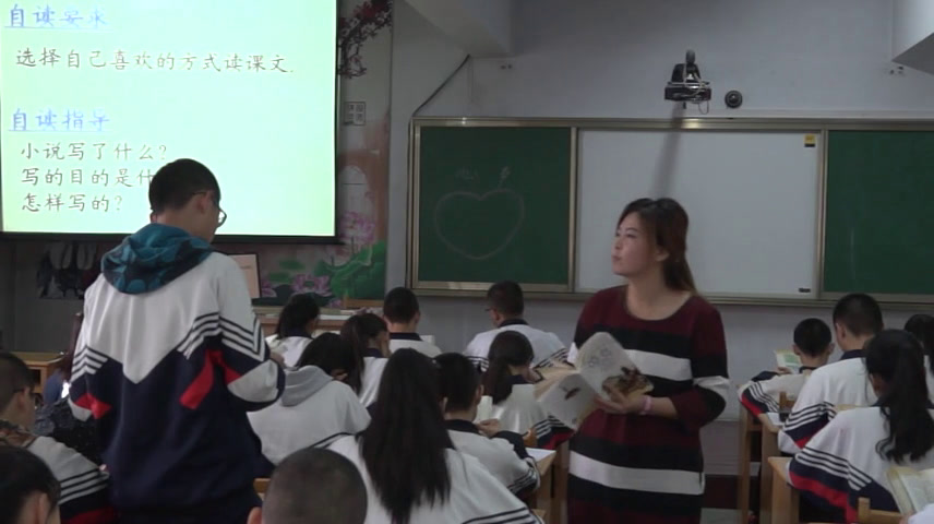 人教版初中语文九上《11心声》新疆苗老师-省一等奖