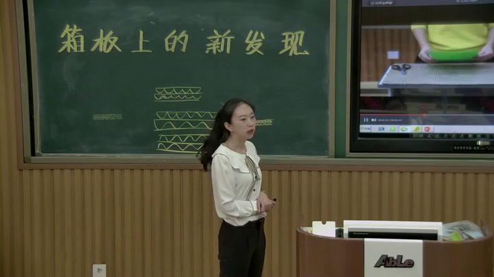 人美2011版美术六上《第七课箱板上的新发现》吉林廖老师-市一等奖