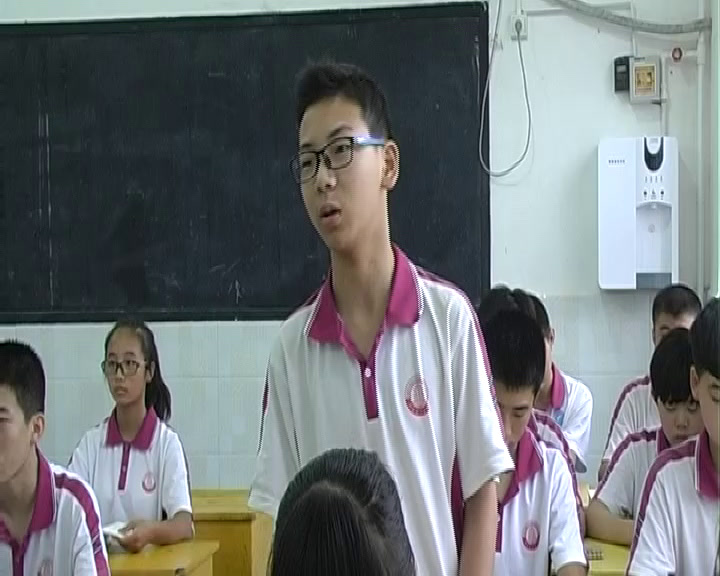 人教版初中语文九上《11心声》陕西赵老师-省一等奖