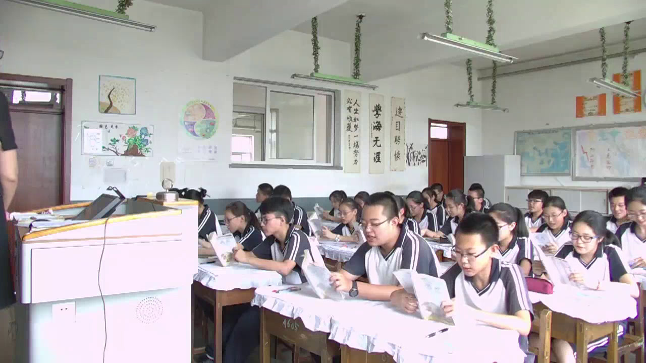 人教版初中语文九上《6纪念伏尔泰逝，》辽宁老师-市一等奖