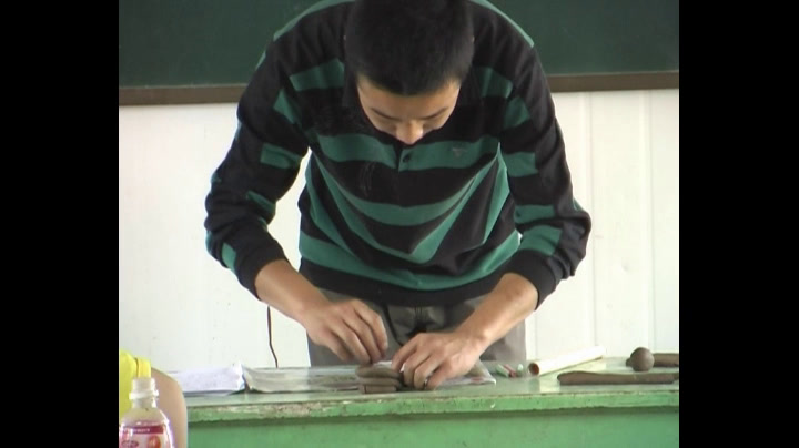 人美2011版美术六上《第十六课发现老房子的美》甘肃乔老师-省一等奖