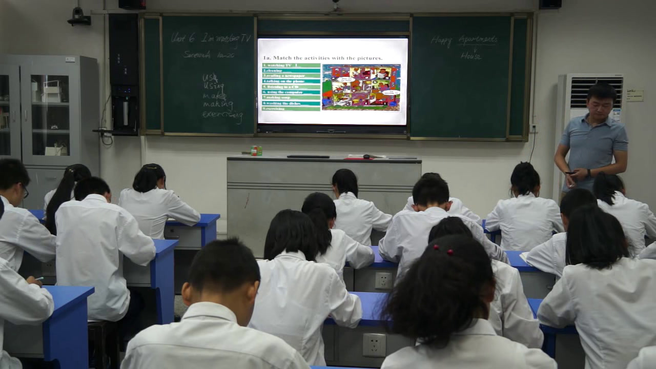 人教版英语七上Unit 6《Section B 1a—1e》四川老师-全国一等奖
