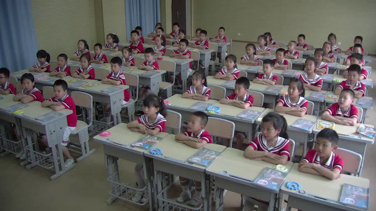人教版数学二上《认识时间》重庆刘老师-全国一等奖