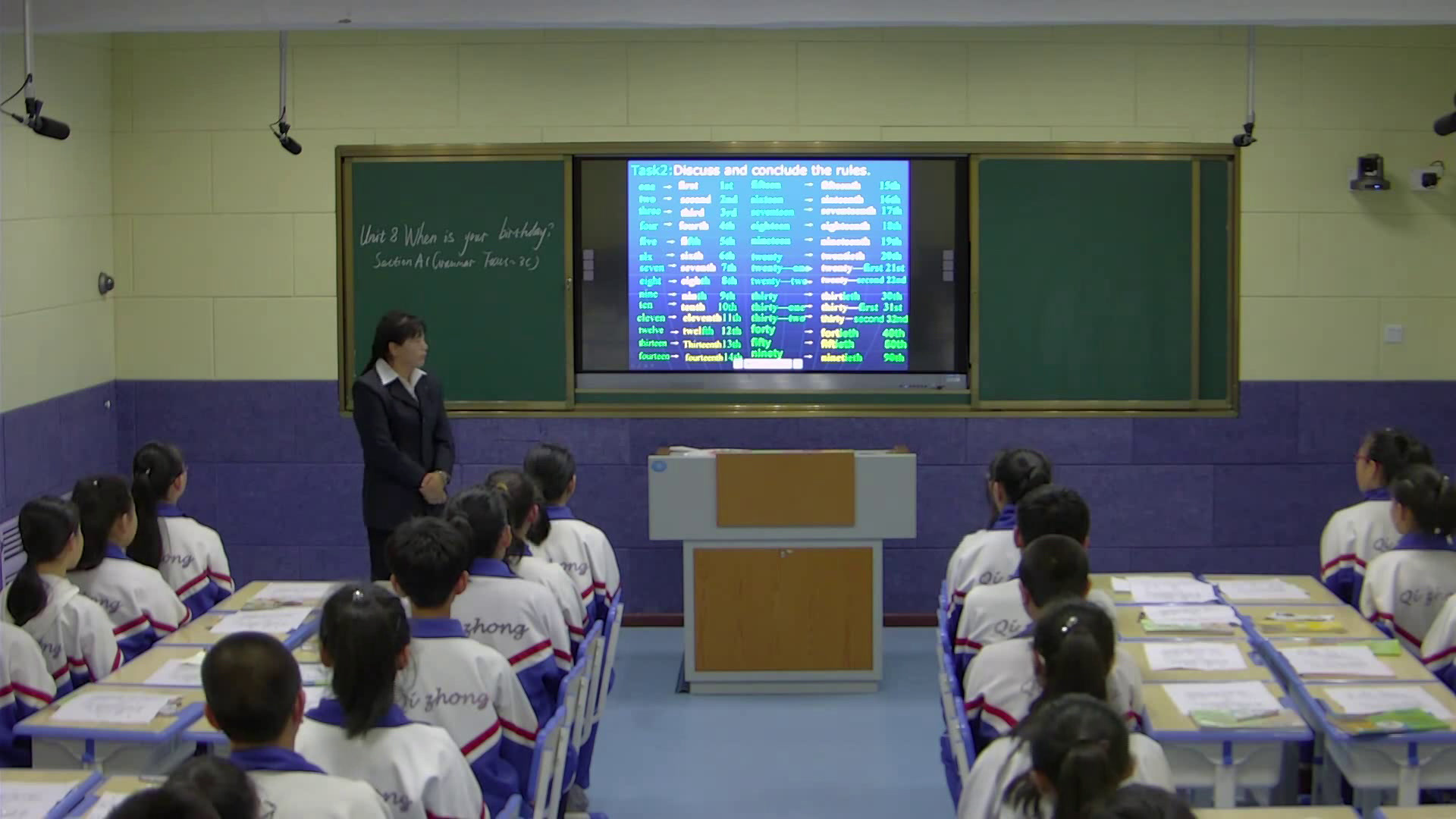 人教版英语七上Unit 8《Section A Grammar focus，》黑龙江老师-全国一等奖