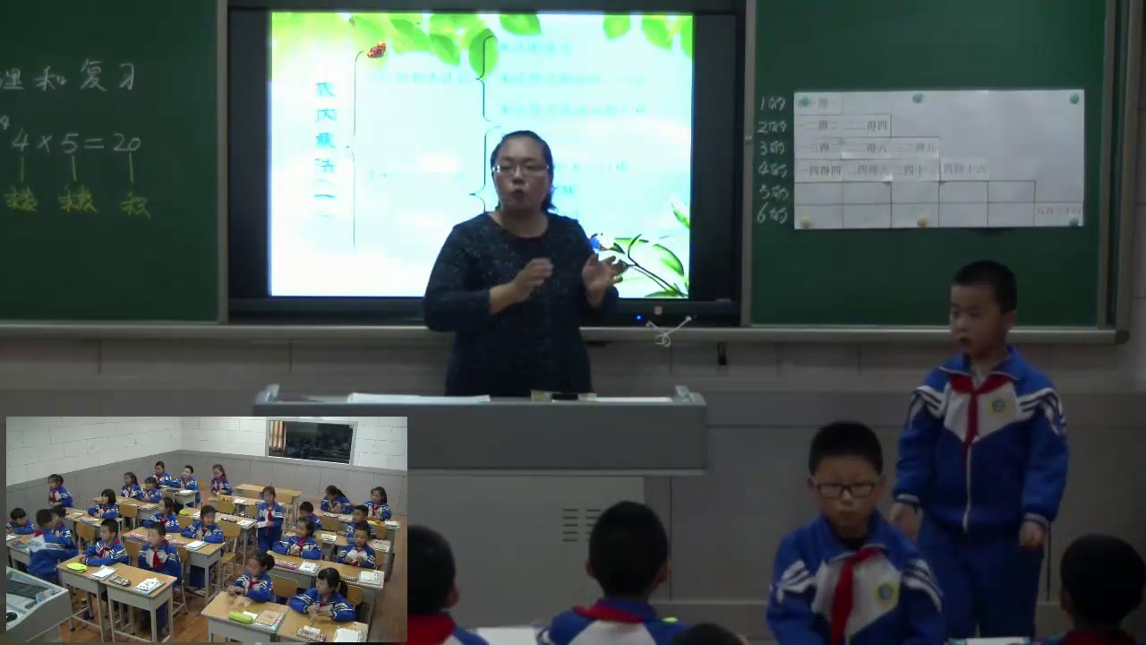 人教版数学二上《整理和复习》天津赵老师-全国一等奖
