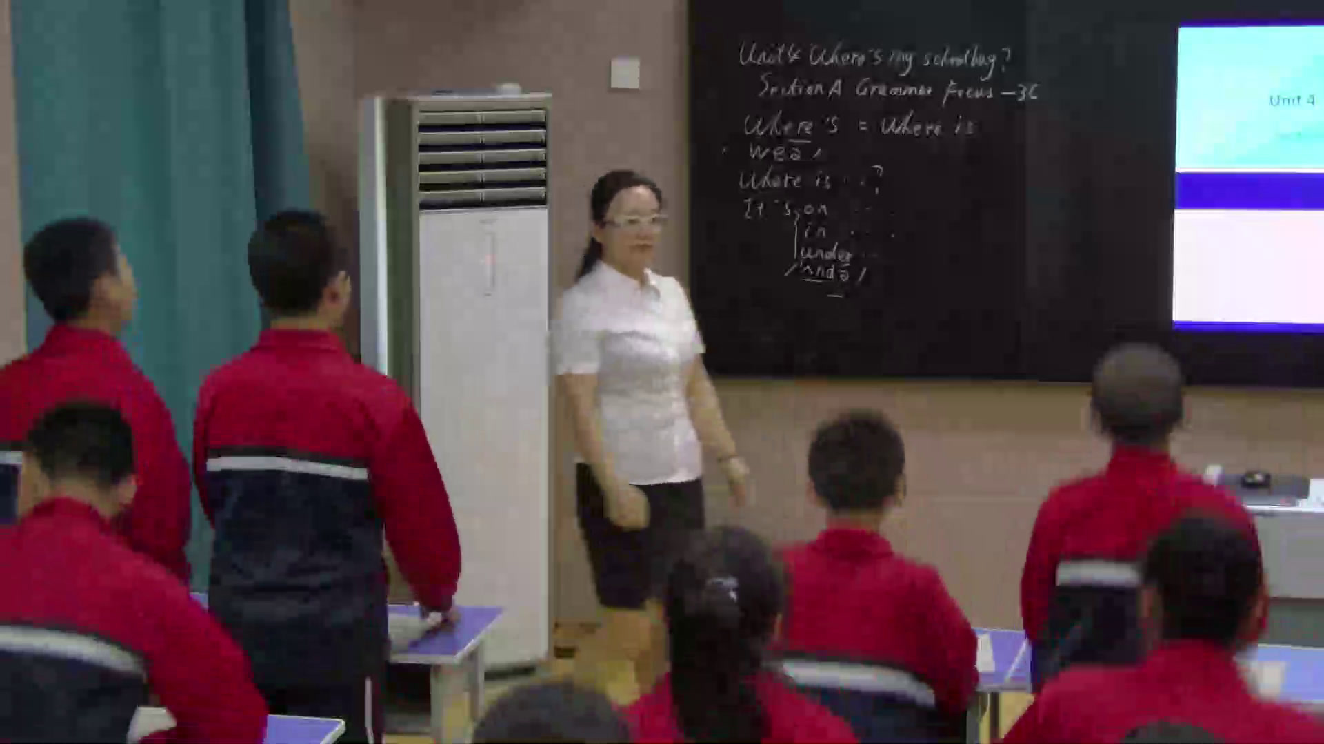 人教版英语七上Unit 4《Section A Grammar focus 3，》吉林许老师-全国一等奖