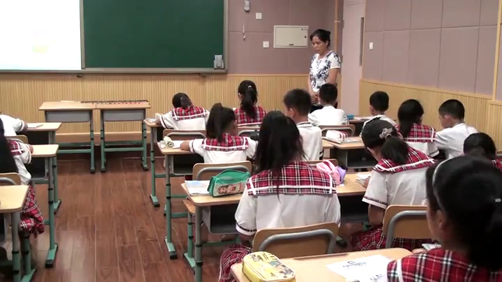 人教版数学三上《解决问题》天津张老师-全国一等奖