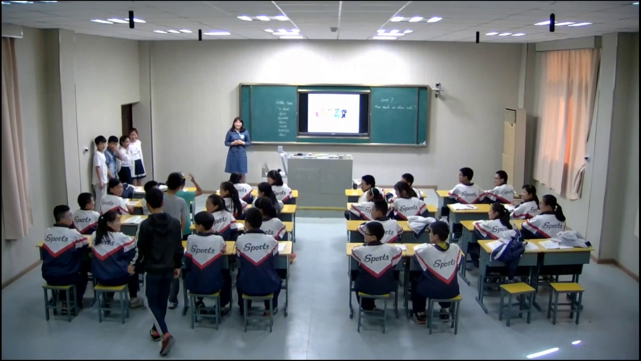 人教版英语七上Unit7《Section A 1a—2e》湖北老师-省一等奖