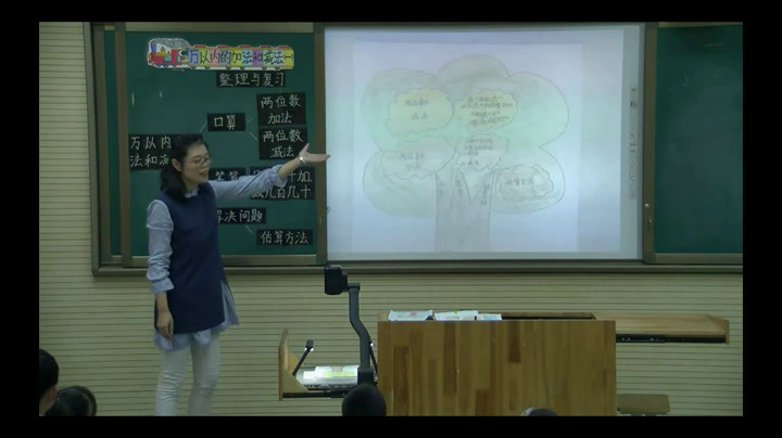 人教版数学三上《整理和复习》河南贾老师-省一等奖