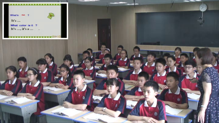 人教版英语七上Unit7《Section A Grammar focus，》湖北杨老师-市一等奖