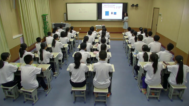人教版英语七上Unit 4《Section A 1a—2d》甘肃老师-省一等奖
