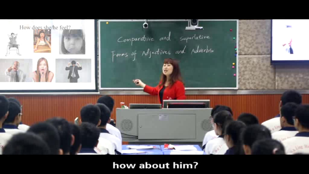 人教版英语八上Unit 4《Section A Grammar focus，》湖南李老师-全国一等奖