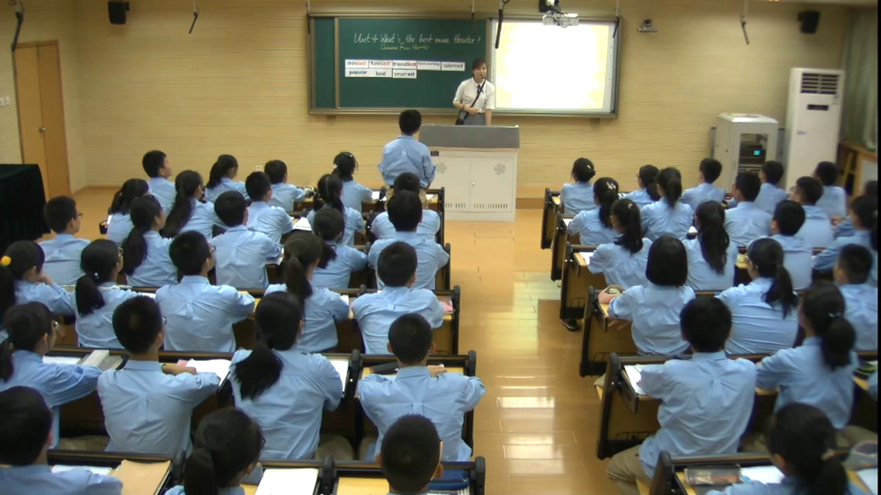 人教版英语八上Unit 4《Section A Grammar focus，》陕西刘老师-全国一等奖