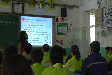 人教版英语八上Unit 6《Section A Grammar focus，》内蒙敬老师-全国一等奖
