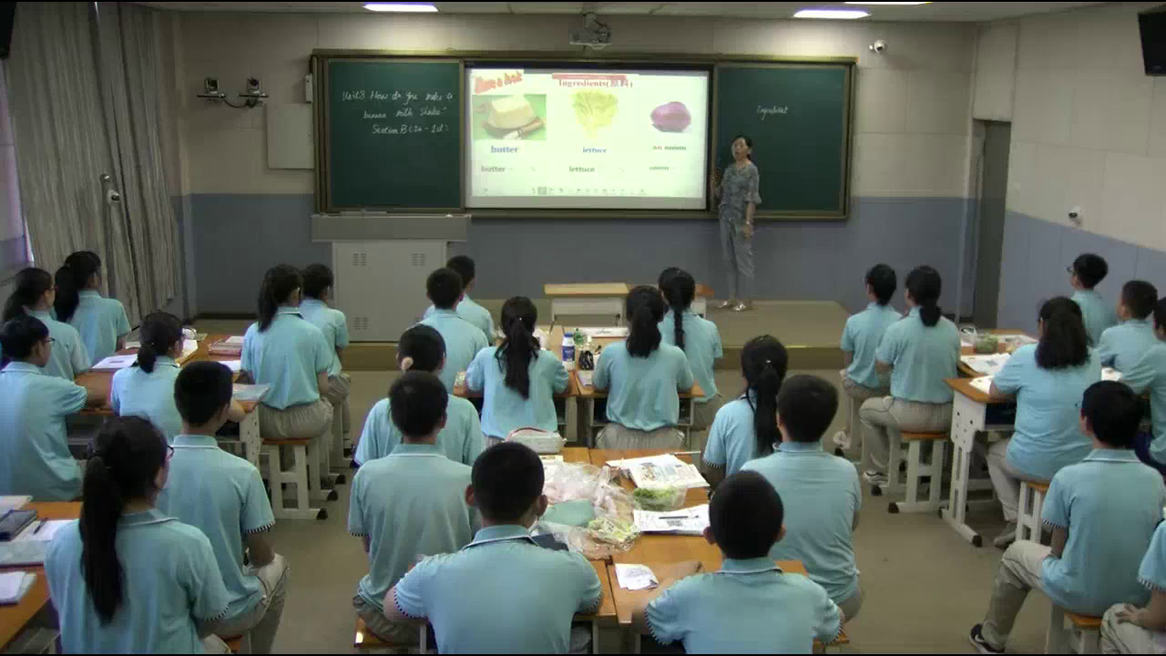 人教版英语八上Unit 8《Section B 1a—1e》宁夏白老师-省一等奖