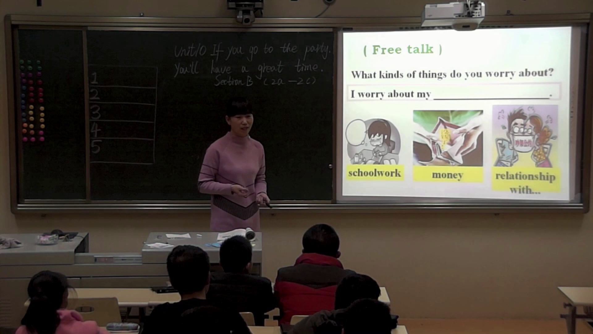 人教版英语八上Unit 10《Section B 2a—2e》甘肃安老师-省一等奖