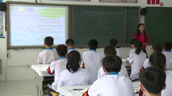 人教版英语八上Unit 7《Section B 2a—2e》辽宁叶老师-省一等奖
