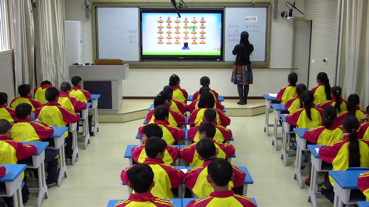 人教版数学五上《确定位置》贵州李老师-全国一等奖