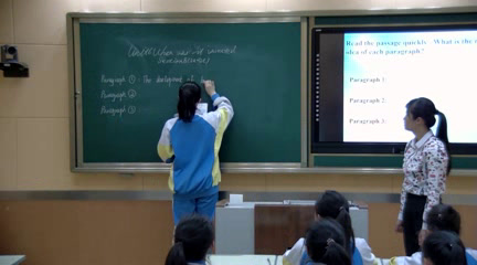 人教版英语九年级Unit 6《Section B 2a—2e》吉林刘老师-省一等奖