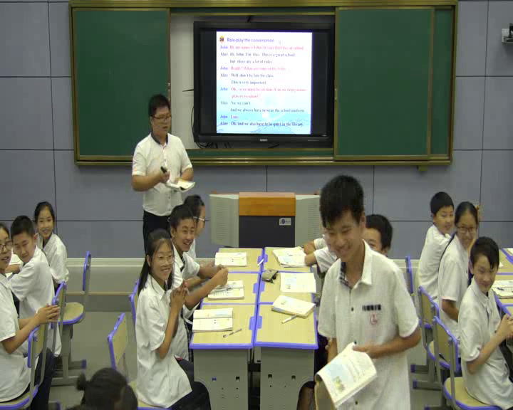 人教版英语七下Unit 4《Section A 2d—3c》江西胡老师-省一等奖
