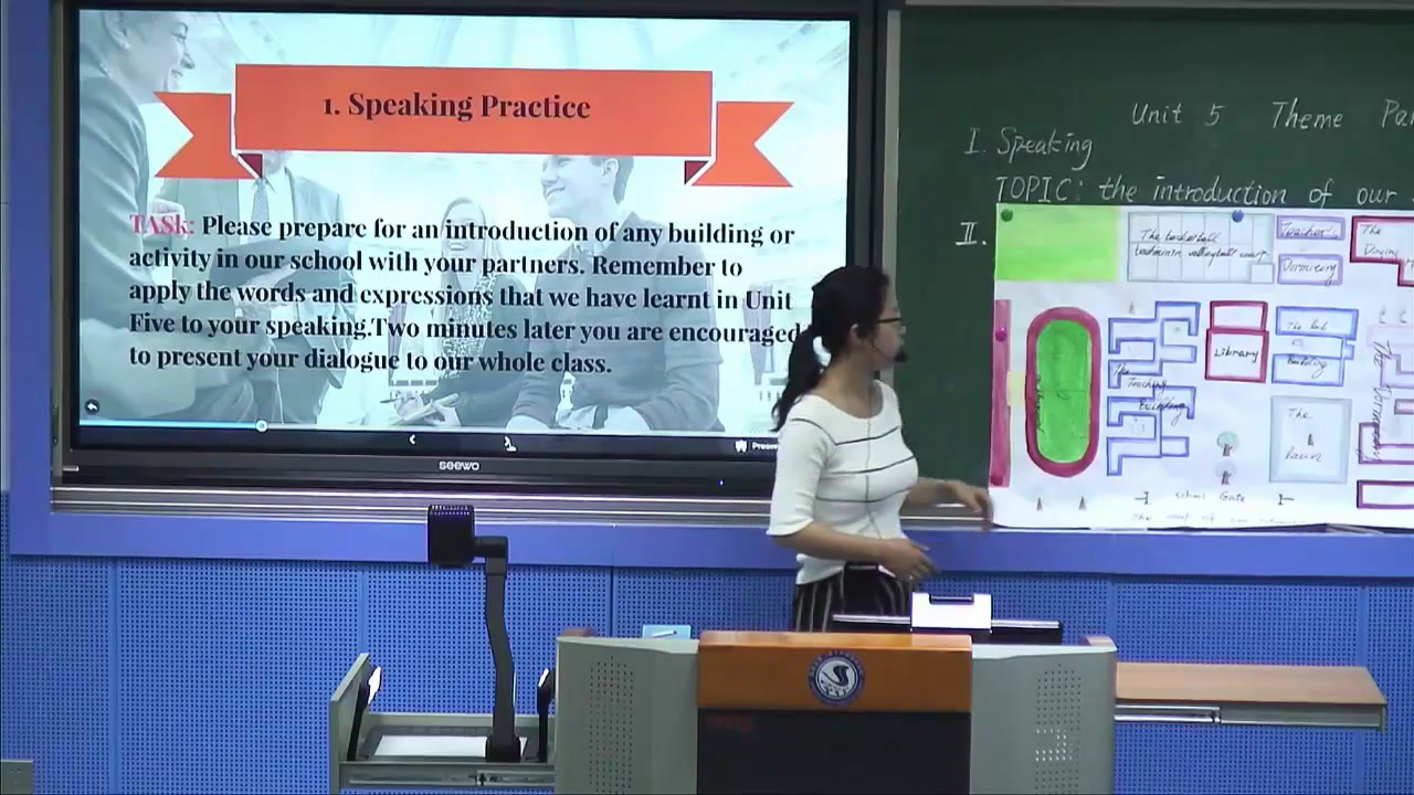 人教版英语必修4 Unit 5《Using LanguageⅡ》福建老师-全国一等奖