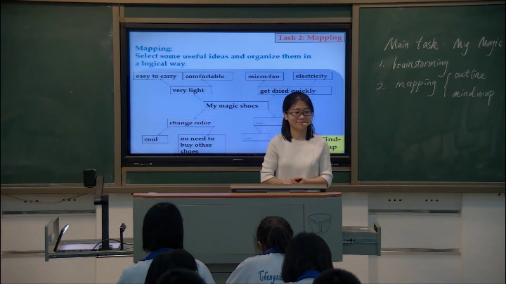 人教版英语必修2 Unit 3《Using LanguageⅡ》湖南老师-省一等奖