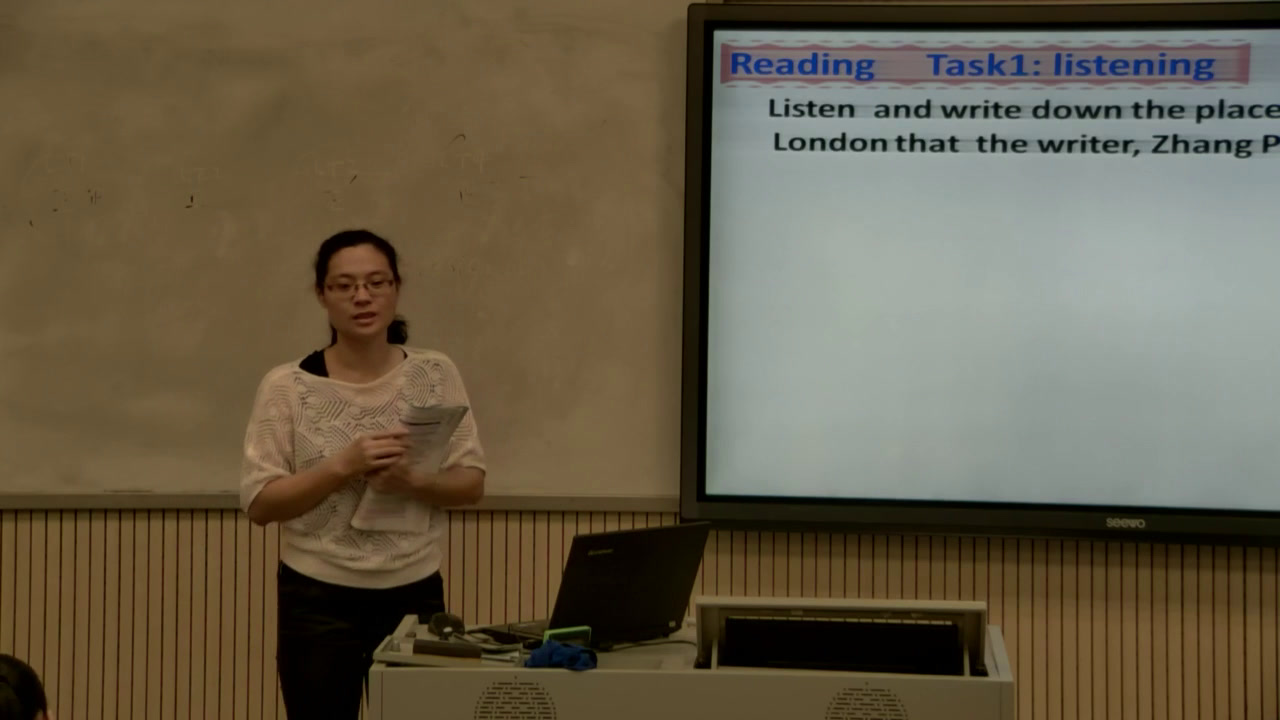人教版英语必修5 Unit 1《Using LanguageⅠ》广东余老师-省一等奖
