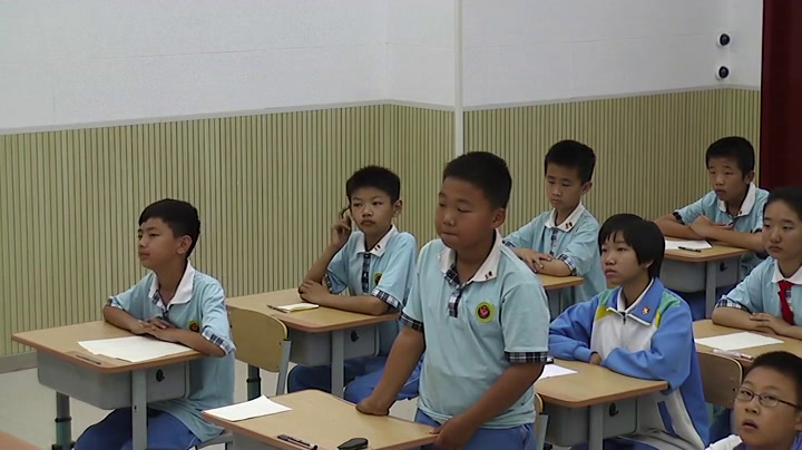 人教版数学六上《★确定起跑线》天津包老师-省一等奖