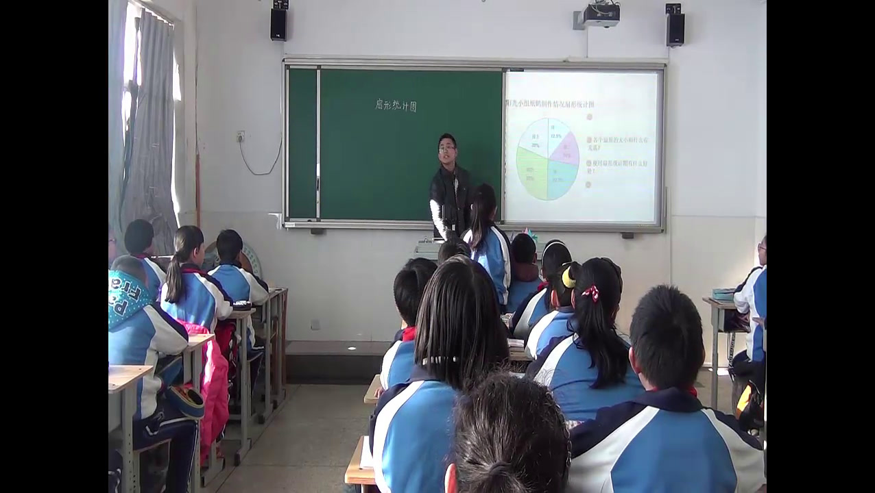 人教版数学六上《7扇形统计图》河北杨老师-省一等奖