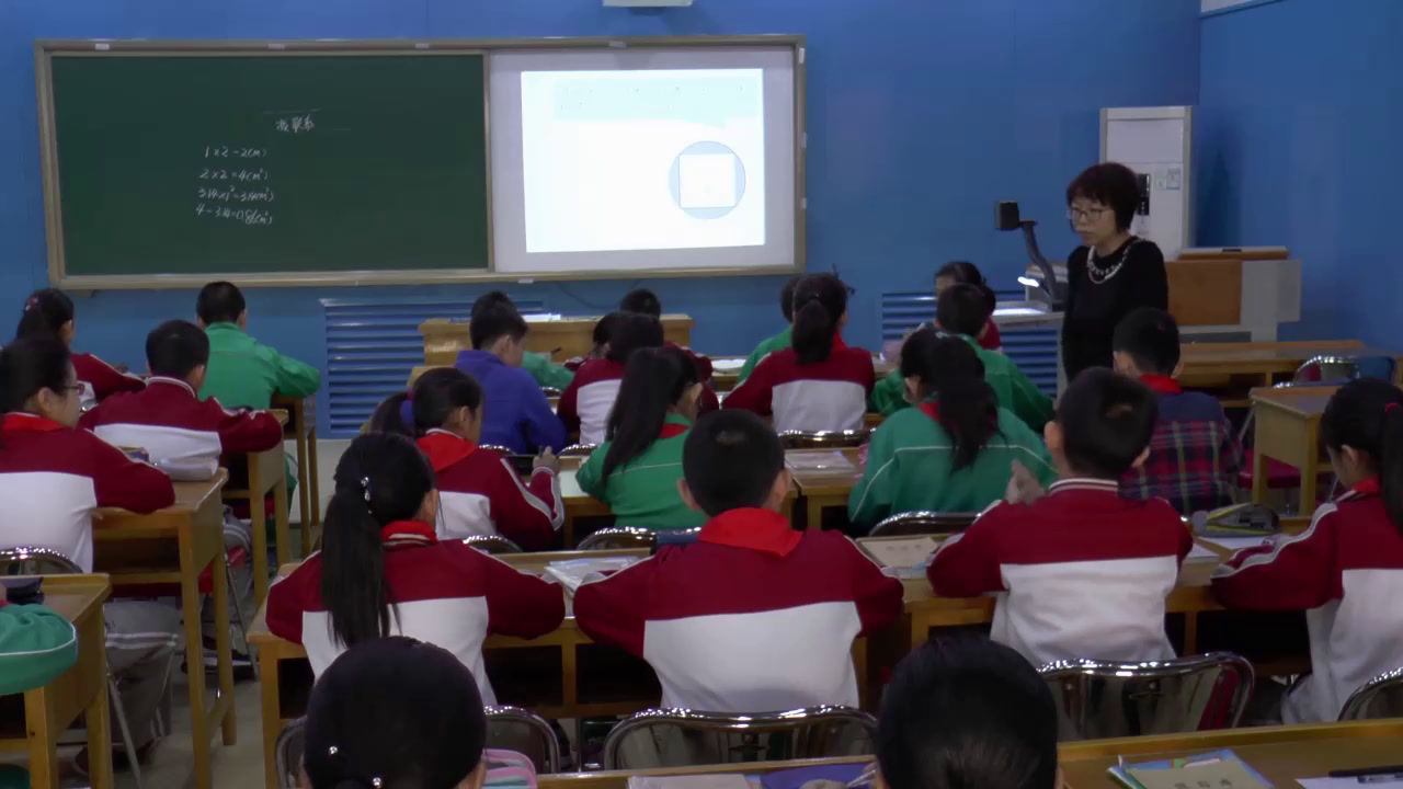 人教版数学六上《解决问题》北京曲老师-全国一等奖