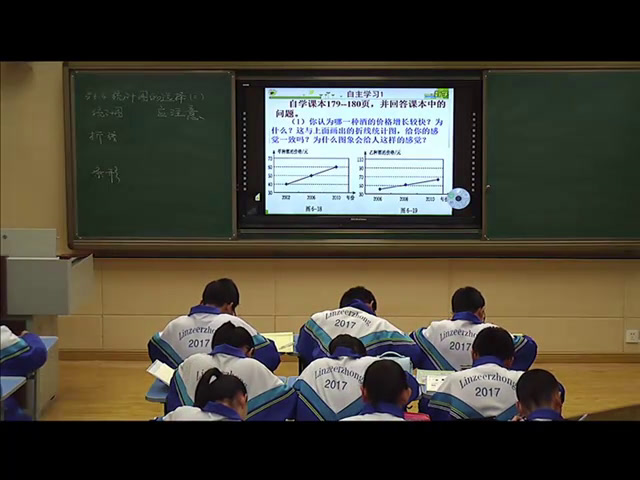 北师大版数学七上《容易误导决策的统计图》甘肃高老师-市一等奖