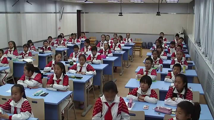 人教版数学六上《★节约用水》甘肃老师-市一等奖