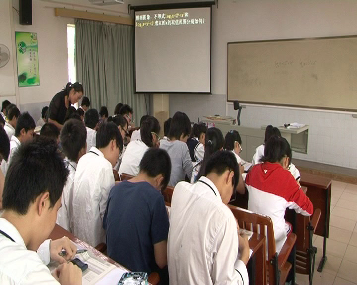 人教A版数学必修1《3.2.1几类不同增长的函数模型》广西谭老师-省一等奖