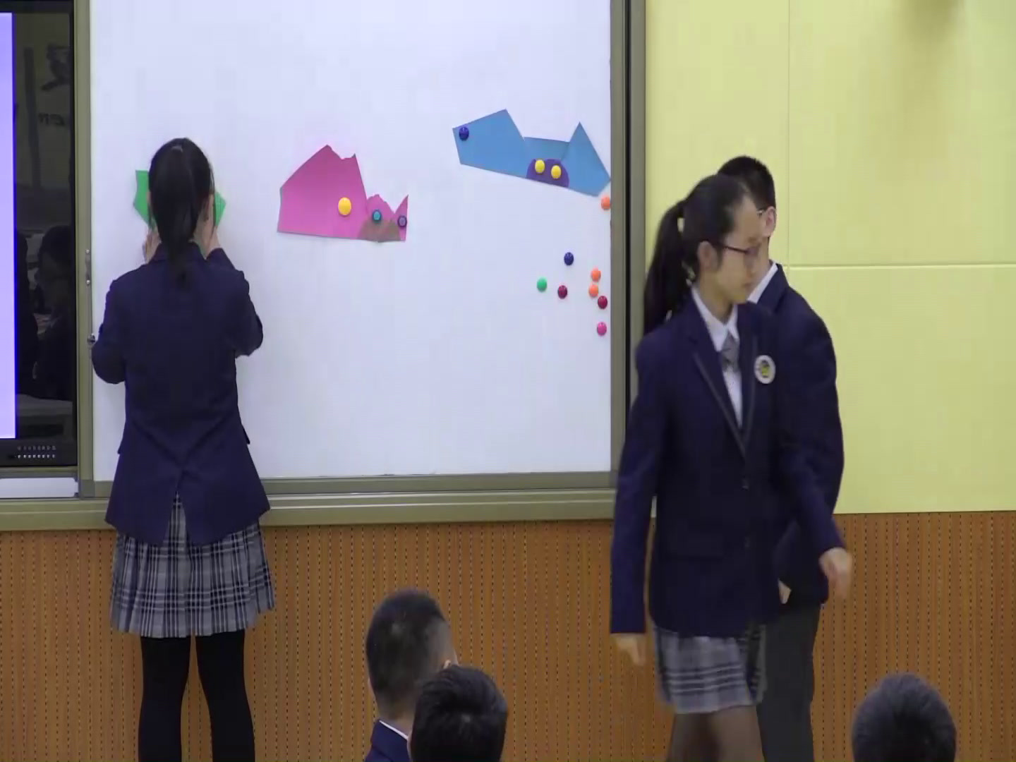 北师大版数学八上《三角形内角和定理的证明》甘肃周老师-全国一等奖