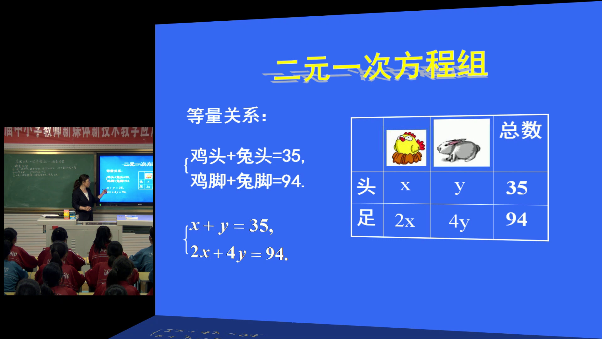 北师大版数学八上《3应用二元一次方，》陕西老师-市一等奖