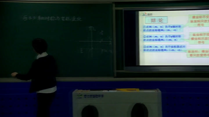 北师大版数学八上《3轴对称与坐标变化》辽宁刘老师-市一等奖