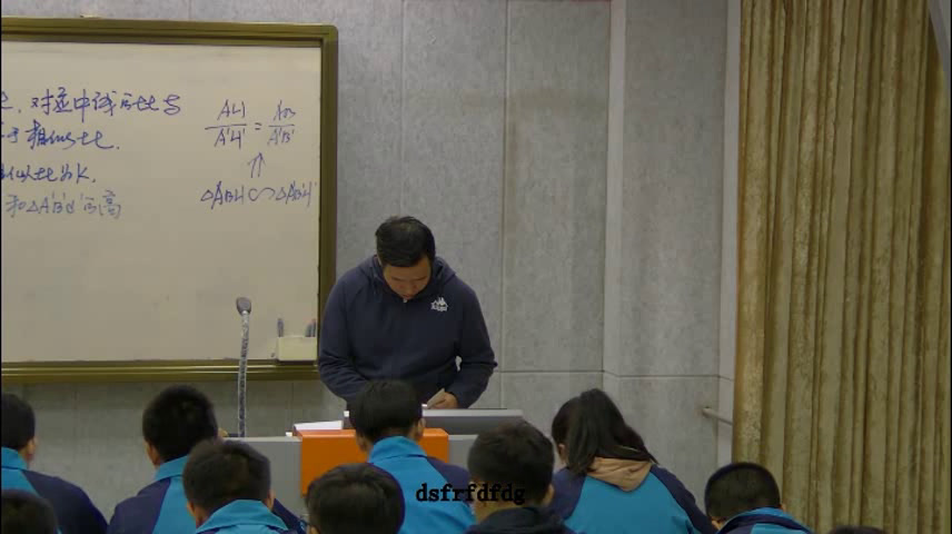 北师大版数学九上《相似三角形的对应线段的关系》青海樊老师-省一等奖