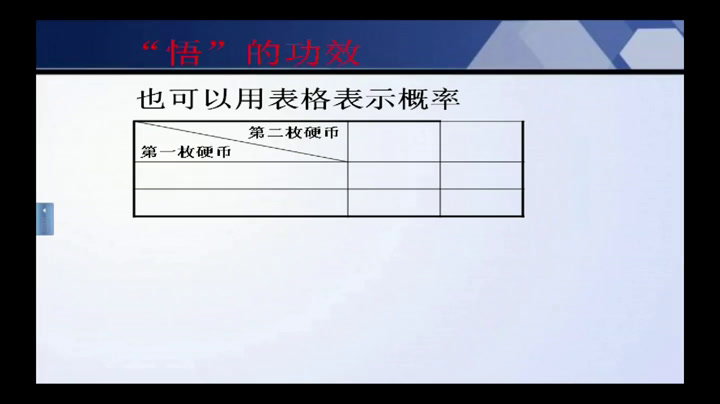 北师大版数学九上《树状图或表格求简单事件的概率》江西徐老师-省一等奖