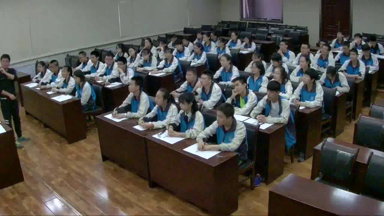 人教A版数学必修2《2.1.3空间中直线与平面之间的位置关系》山西李老师-省一等奖