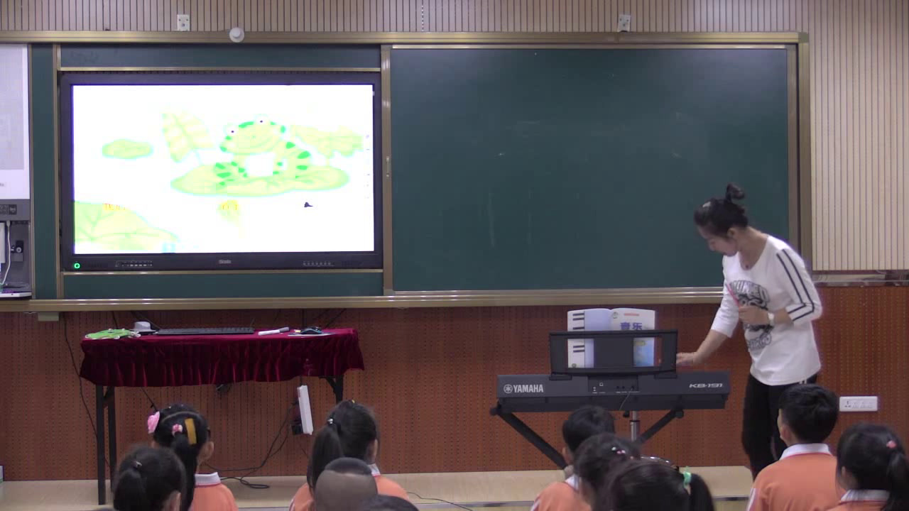 人音版音乐一上《演唱小青蛙找家》吉林周老师-市一等奖