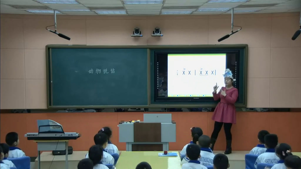 人音版音乐一上《演唱动物说话》辽宁刘老师-市一等奖