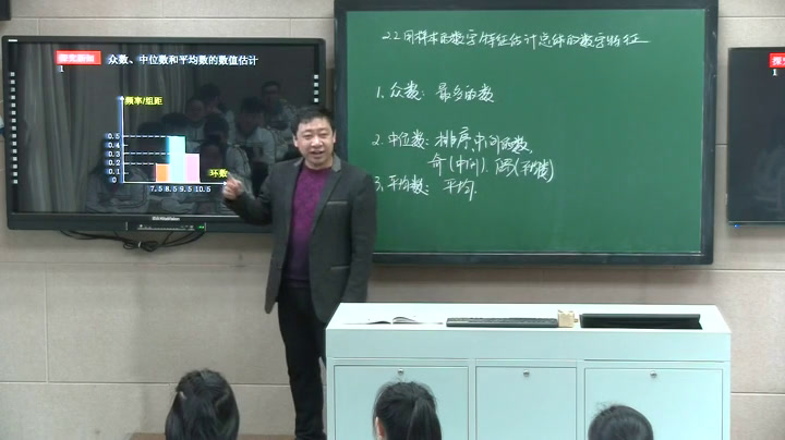 人教A版数学必修3《2.2.2用样本的数字特征估计总体的数字特征》吉林赵老师-省一等奖