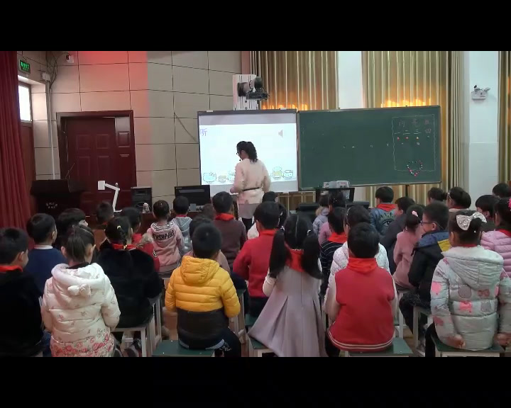 人音版音乐一上《演唱快乐的小笛子》安徽胡老师-县级优课