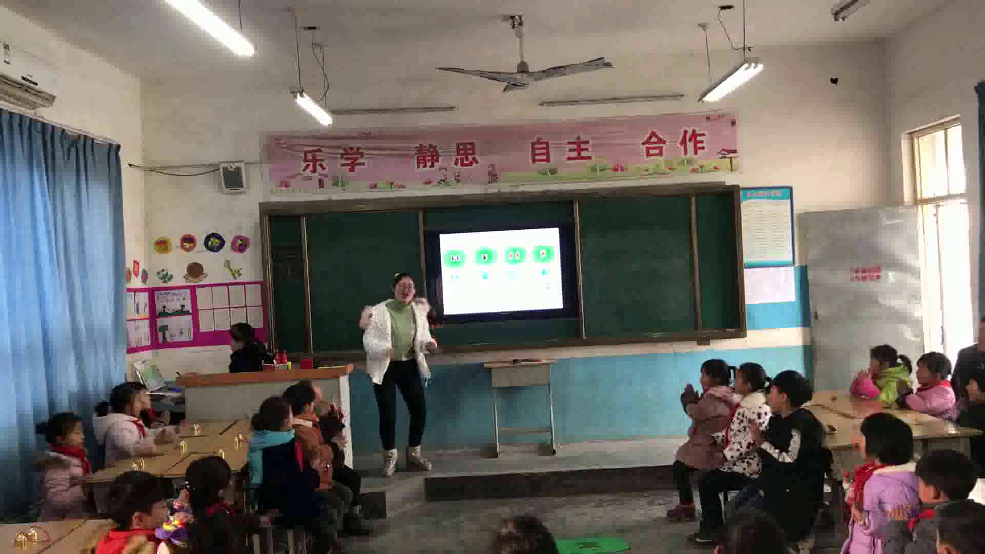 人音版音乐一上《编创与活动》河南雒老师-县级优课