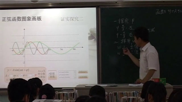 人教A版数学必修4《探究与发现函数y=Asin（ωx+φ）及函数y=Acos（ωx+φ）的周期》河南柳老师-省一等奖