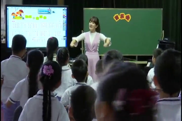 人音版音乐二上《聆听青蛙音乐会》天津冯老师-全国一等奖
