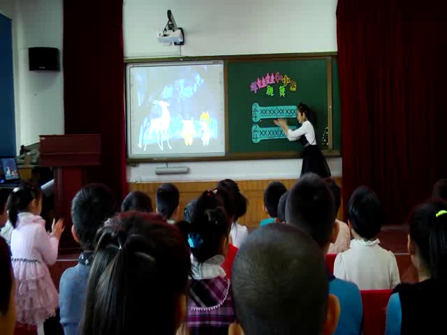 人音版音乐二上《演唱洋娃娃和小熊跳舞》吉林常老师-市一等奖
