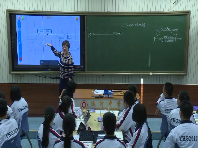 人教A版数学必修4《探究与发现函数y，》北京市老师-省一等奖