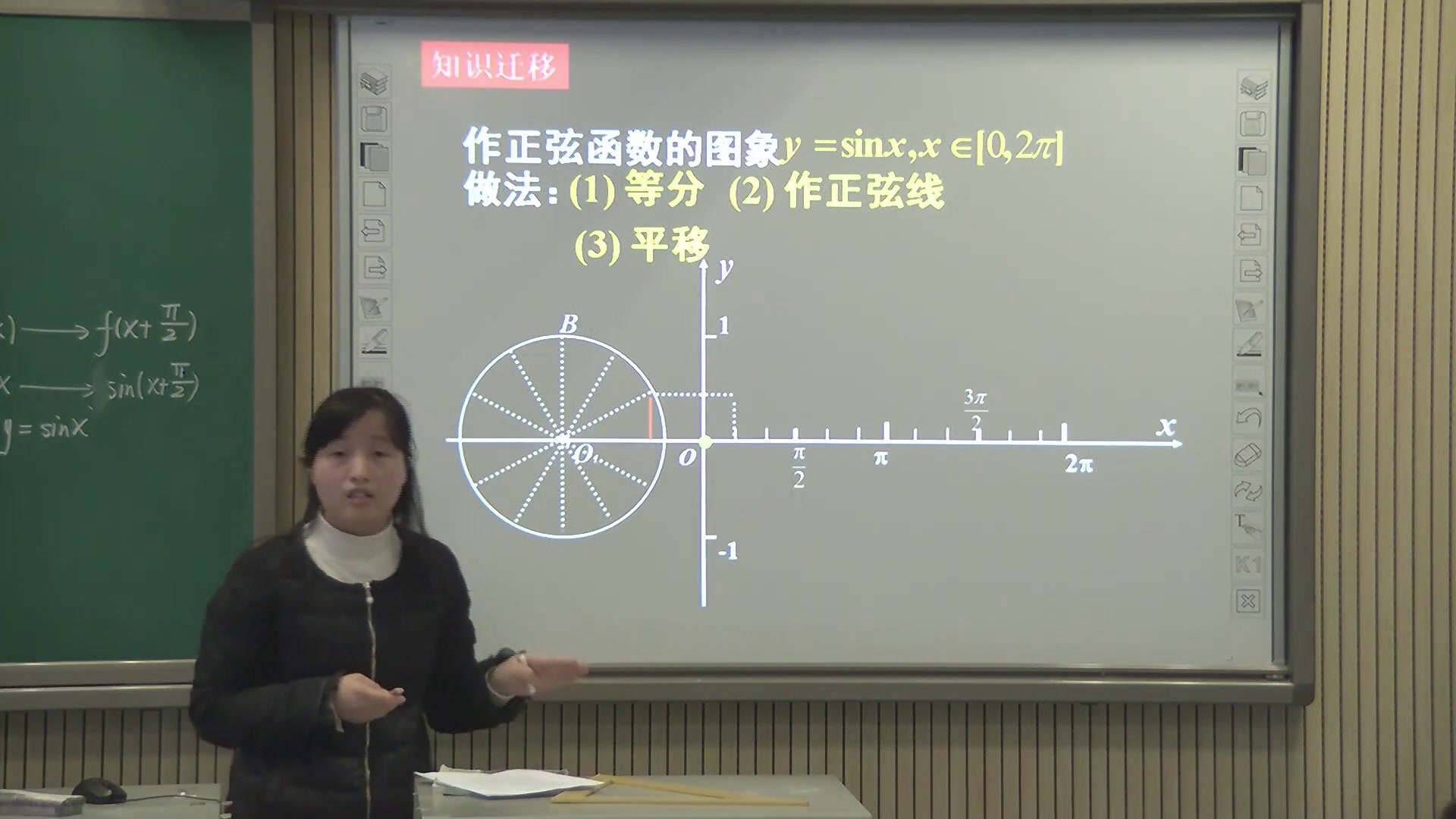 人教A版数学必修4《1.4.1正弦函数、余弦函数的图象》湖南黄老师-省一等奖
